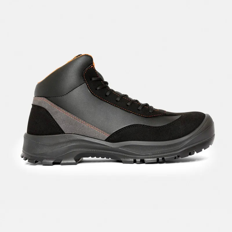 High safety trainers - Parusa - Unisex - EN ISO 20345 - S3 SRC - Black