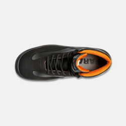 High safety trainers - Parusa - Unisex - EN ISO 20345 - S3 SRC - Black