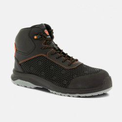 CHAUSSURES DE SECURITE HAUTES PARADE RACER NOIR EN 20345 2011 S1P