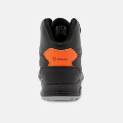 High safety shoes - Racer - Unisex - EN ISO 20345 - S1P SRC - Black