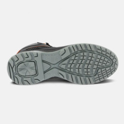 High safety shoes - Racer - Unisex - EN ISO 20345 - S1P SRC - Black