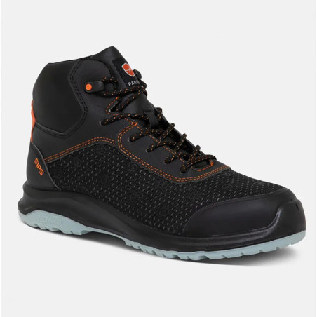Chaussures de securite hautes - Racer - Mixte - EN ISO 20345 - S1PS FO SR CI HI - Noir