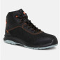 High safety shoes - Racer - Unisex - EN ISO 20345 - S1PS FO SR CI HI - Black