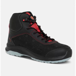 High safety shoes - Racer - Unisex - EN ISO 20345 - S1PS FO SR CI HI - Red