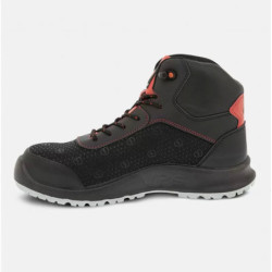 High safety shoes - Racer - Unisex - EN ISO 20345 - S1PS FO SR CI HI - Red