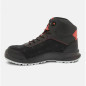 High safety shoes - Racer - Unisex - EN ISO 20345 - S1PS FO SR CI HI - Red