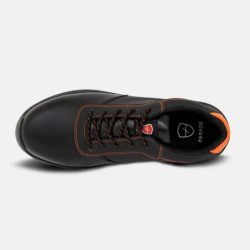 Low-top safety trainers - Raft - Unisex - EN ISO 20345 - S3 - Black
