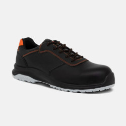 Low-top safety trainers - Raft - Unisex - EN ISO 20345 - S3 SRC - Black