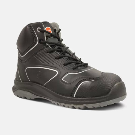 High safety trainers - Raking - Unisex - EN ISO 20345 - S3S FO CI HI - Black