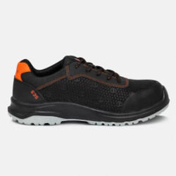 BASKETS DE SECURITE BASSES PARADE RALLYE NOIR EN ISO 20345 : 2022 S3S SR FO CI HI