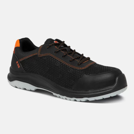 Low-top safety trainers - Rally - Unisex - EN ISO 20345 - S3S FO CI HI - Black