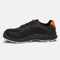 Low-top safety trainers - Rally - Unisex - EN ISO 20345 - S3S FO CI HI - Black