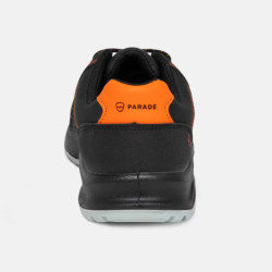 Low-top safety trainers - Rally - Unisex - EN ISO 20345 - S3S FO CI HI - Black