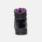 High safety shoes - Rama - Women - EN ISO 20345 - S3 - Black/varnish