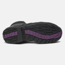 High safety shoes - Rama - Women - EN ISO 20345 - S3 - Black/varnish