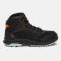 High safety sneakers - Hiking - Unisex - EN ISO 20345 - S3S FO CI HI - Black