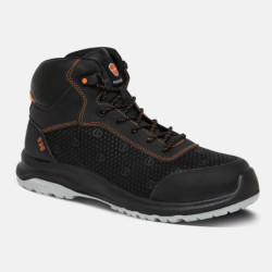 High safety sneakers - Hiking - Unisex - EN ISO 20345 - S3S FO CI HI - Black