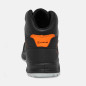 High safety sneakers - Hiking - Unisex - EN ISO 20345 - S3S FO CI HI - Black
