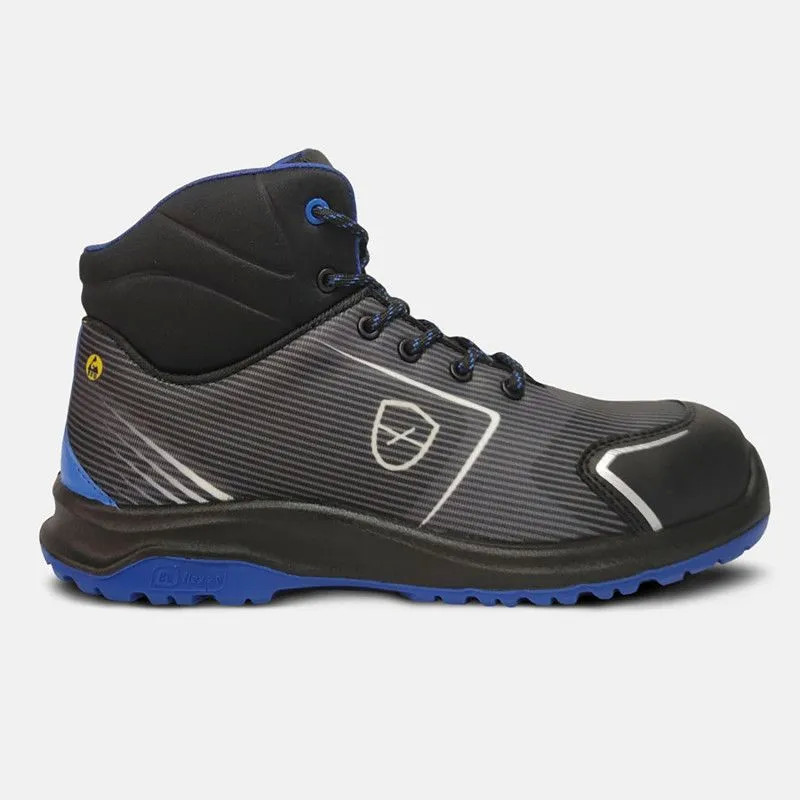 High safety trainers - Rangor - Unisex - EN ISO 20345 - S1PS FO SR CI HI - Blue