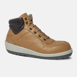 CHAUSSURES DE SECURITE HAUTES PARADE BRAZZA MIEL EN ISO 20345 : 2011 S3 SRC
