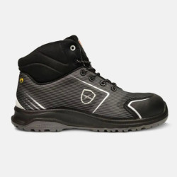BASKETS DE SECURITE HAUTES PARADE RANGOR NOIR EN ISO 20345 : 2022 S1P SR FO CI HI