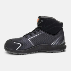 High safety trainers - Rangor - Unisex - EN ISO 20345 - S1PS FO SR CI HI - Black