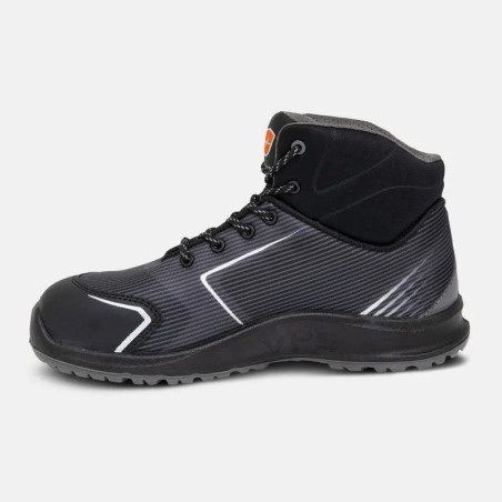 High safety trainers - Rangor - Unisex - EN ISO 20345 - S1PS FO SR CI HI - Black