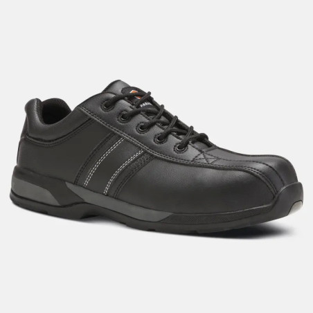 Low safety shoes - Rasta - Unisex - EN ISO 20345 - S3 - Black