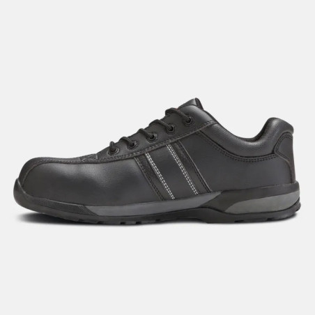 Chaussures de securite basses - Rasta - Mixte - EN ISO 20345 - S3 - Noir