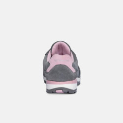 Low safety sneakers - Ravira - Women - EN ISO 20345 - S1P SRC HRO - Grey/pink