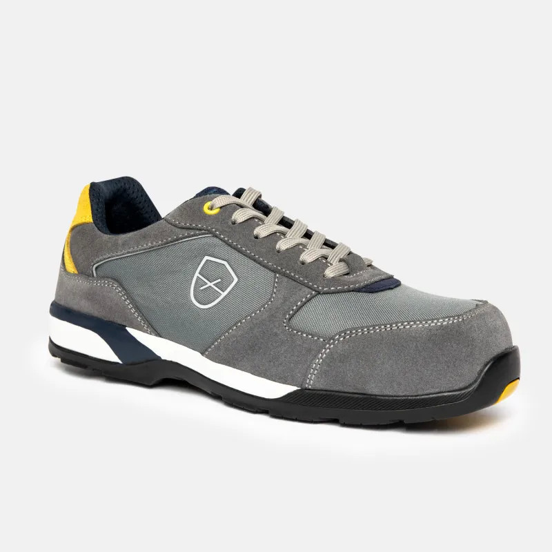 Low safety sneakers - Ravira - Mixed - EN ISO 20345 - S1P SRC HRO - Gray