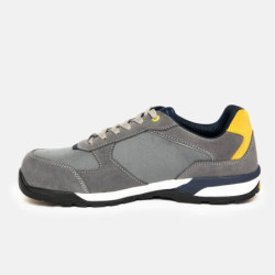 Low safety sneakers - Ravira - Mixed - EN ISO 20345 - S1P SRC HRO - Gray