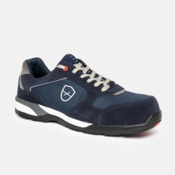 SNEAKERS DE SECURITE BAS PARADE RAVIRA MARINE EN ISO 20345 : 2011 S1P SRC HRO