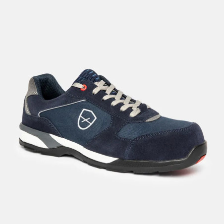 SNEAKERS DE SECURITE BAS PARADE RAVIRA MARINE EN ISO 20345 : 2011 S1P SRC HRO
