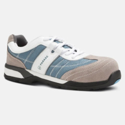 CHAUSSURES DE SECURITE BASSES PARADE RELENA BLEU/GRIS/BLANC EN 20345 2011 S1P