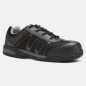 Revela Men's Low Safety Shoes - EN ISO 20345 - S1P SRC HRO - Black