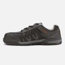 Revela Men's Low Safety Shoes - EN ISO 20345 - S1P SRC HRO - Black