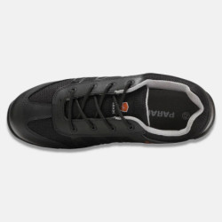 Revela Men's Low Safety Shoes - EN ISO 20345 - S1P SRC HRO - Black