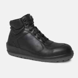 CHAUSSURES DE SECURITE HAUTES PARADE BRAZZA NOIR EN ISO 20345 : 2011 S3 SRC