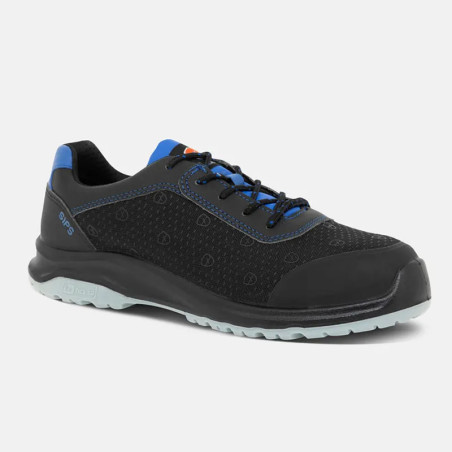 Baskets de securite basses - Ride - Mixte - EN ISO 20345 - S1PS FO SR CI HI - Bleu