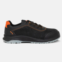 BASKETS DE SECURITE BASSES PARADE RIDE NOIR EN ISO 20345 : 2022 - S1PS - FO - SR - CI -HI