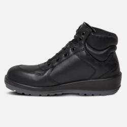 Brazza High Safety Shoes - Women - EN ISO 20345 - S3 SRC - Black