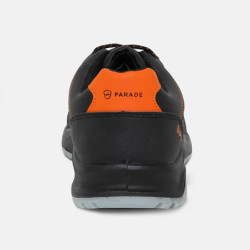 Low-top safety trainers - Ride - Unisex - EN ISO 20345 - S1PS FO SR CI HI - Black