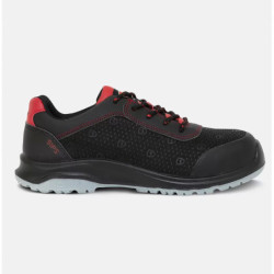 BASKETS DE SECURITE BASSES PARADE RIDE ROUGE EN ISO 20345 : 2022 - S1PS - FO - SR - CI -HI