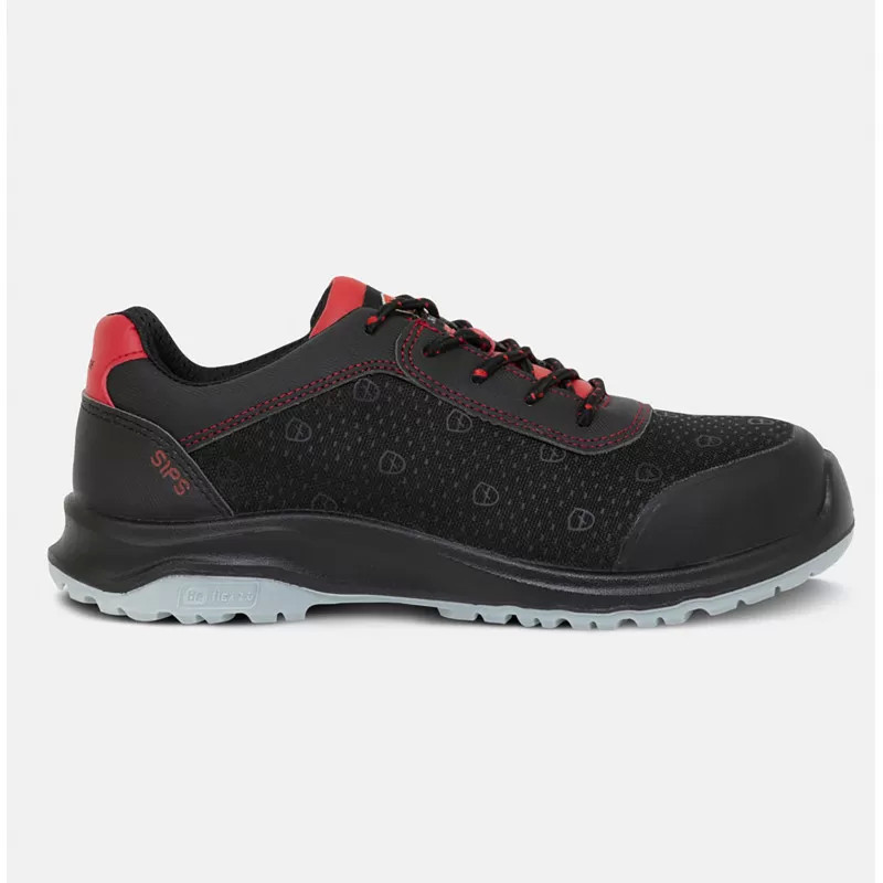 Low-top safety trainers - Ride - Unisex - EN ISO 20345 - S1PS FO SR CI HI - Red