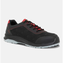 Low-top safety trainers - Ride - Unisex - EN ISO 20345 - S1PS FO SR CI HI - Red