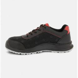 Low-top safety trainers - Ride - Unisex - EN ISO 20345 - S1PS FO SR CI HI - Red