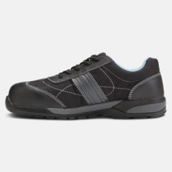 Low safety shoes - Rita - Women - EN ISO 20345 - S1P SRC HRO - Black