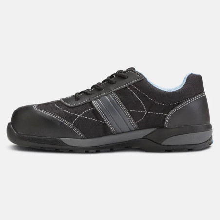 Low safety shoes - Rita - Women - EN ISO 20345 - S1P SRC HRO - Black