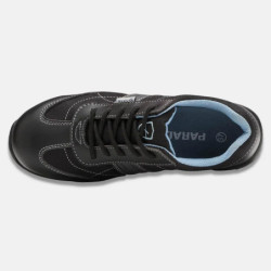 Low safety shoes - Rita - Women - EN ISO 20345 - S1P SRC HRO - Black